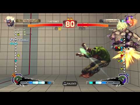 alexandror ( Oni ) Vs. Hokuto_no_BEN ( Deejay ) USFIV - HD 720p