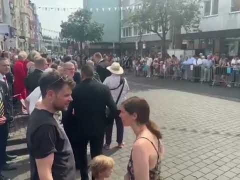 Düsseldorf Gerresheim - Schützenfest-Sonntag 2025