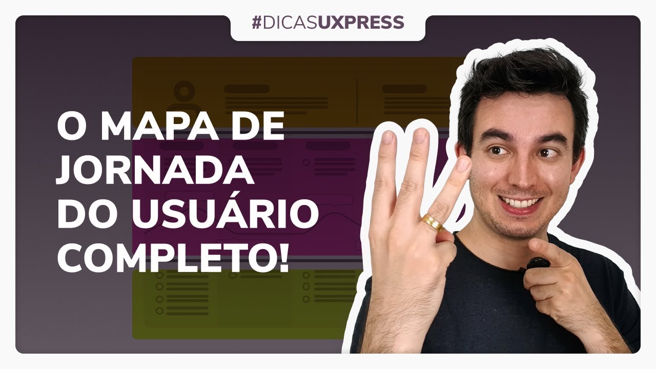 As 3 divisões para criar um ótimo mapa de jornada do usuário - UX Design
