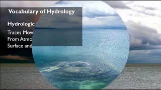 Basics of Water Resources: Groundwater Hydrology