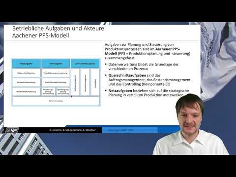 Grundlagen Produktionsplanung & -steuerung (PP)