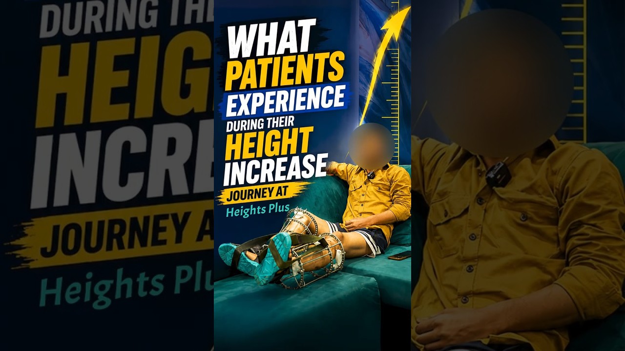 What Patients Experience During Their Height Increase Journey at Heights Plus ✨