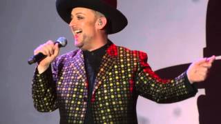 Boy George &quot;Bigger Than War&quot; West Hollywood Halloween 2015