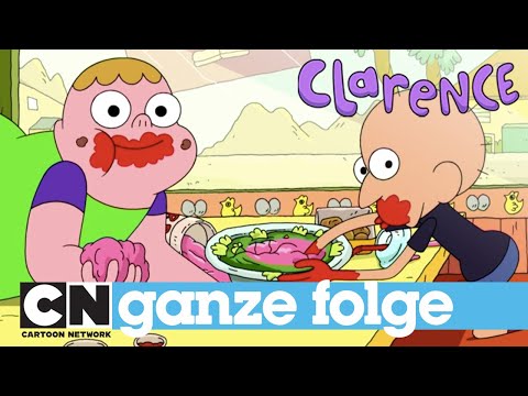 Clarence | Der Streit im Spielparadies (Ganze Folge) | Cartoon Network