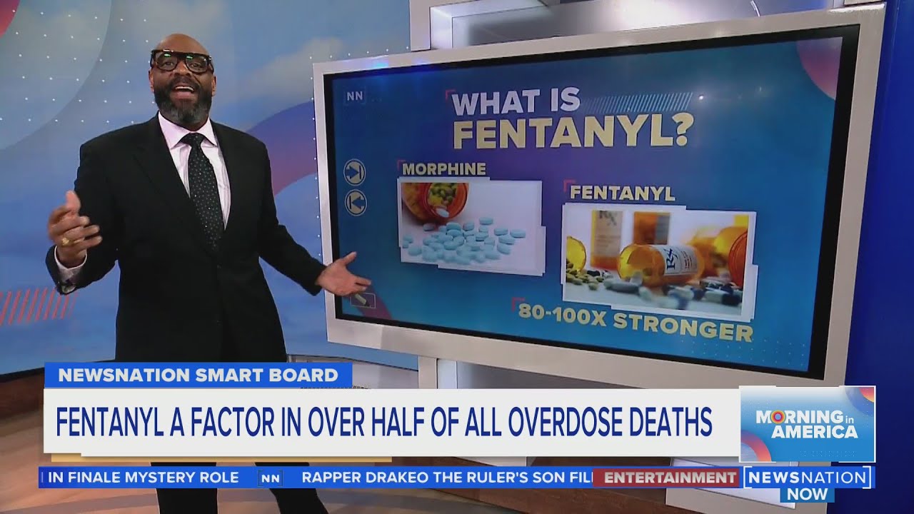 Fentanyl a factor in more than half of all US overdose deaths | Morning in America