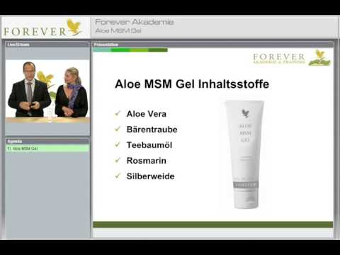 Aloe MSM Gel (Methyl-Sulfonyl-Methan)