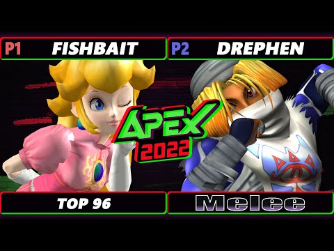 Apex 2022 - Fishbait (Peach) Vs. Drephen (Sheik) SSBU Ultimate Tournament