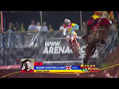 Arena Cross 2017 - 2a Bat PRÓ - 3ª etapa