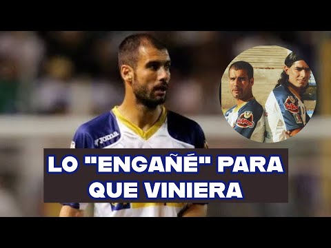 Loco Abreu convinced Guardiola to come play with Dorados