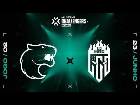 Los Grandes x FURIA (Mapa 2: Haven) | VALORANT Challengers Brazil: 2ª Etapa