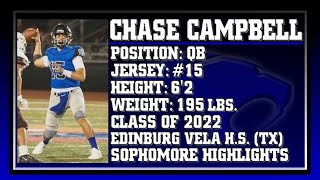 Download lagu Chase Campbell [QB] Sophomore Highlights mp3