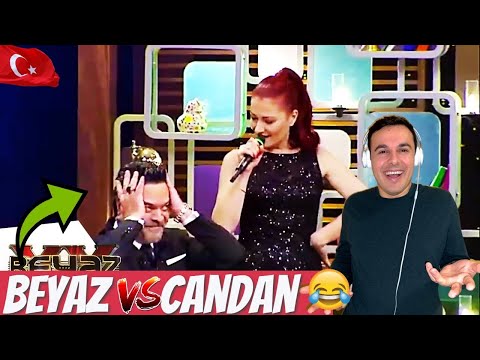 Beyaz ve Candan Erçetin Atışmaları Full 🇹🇷😂😂 İtalyan Tepkisi