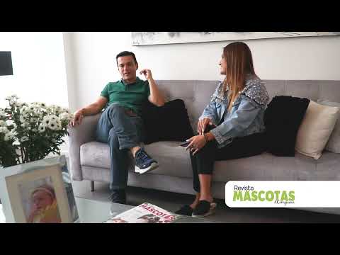 Revista Mascotas&Co. Juan Diego Alvira y toda su "familia peluna"