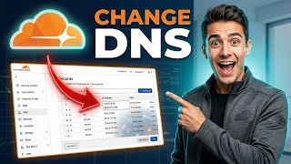 How to change Cloudflare DNS IP address (Easiest Way)(2026 Guide)