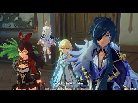 Genshin Impact Final CBT: Knights of Favonius!  (1440p Max Settings on PC)