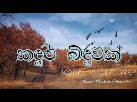Nimantha - Kandulu Binduwak - කඳුළු බිඳුවක් ( Original )