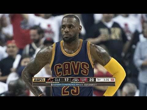 Cleveland Cavaliers vs Toronto Raptors - Game 4 - Full Highlights | May 23, 2016 | 2016 NBA Playoffs