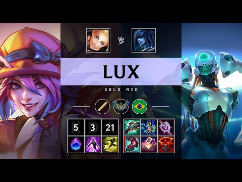 Lux Mid vs Lissandra - BR Challenger Patch 25.13