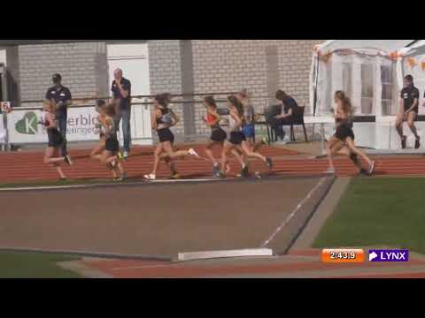 Atletiek Studiebeurs Amerika Overboarder - Michelle Frowijn