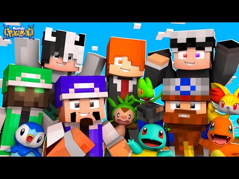 MUNDO PIXELMON 3 - UN INICIO DE DIOSES #1