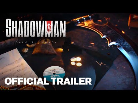 SHADOWMAN Darque Legacy Reveal Trailer