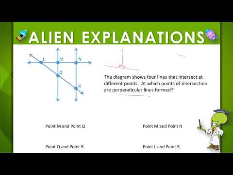 4th Grade - Math - Points, Lines, and Angles - Question Feedback - 131597