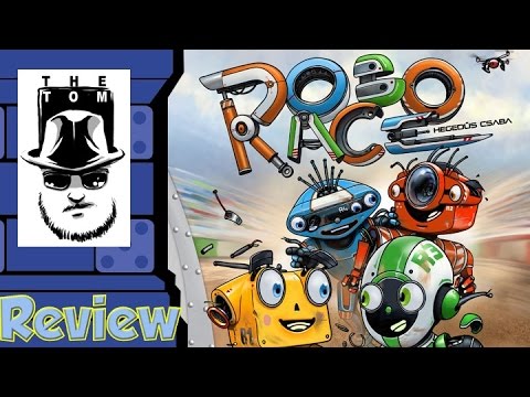 Robo Race Review - with Tom Vasel