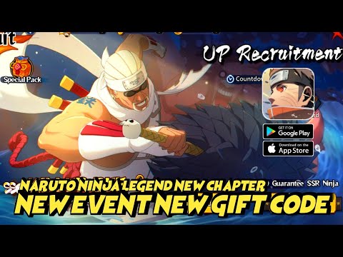 Ninja Legend New Chapter new Gift Code June 2023 &  Event Gacha SSR Killer Bee