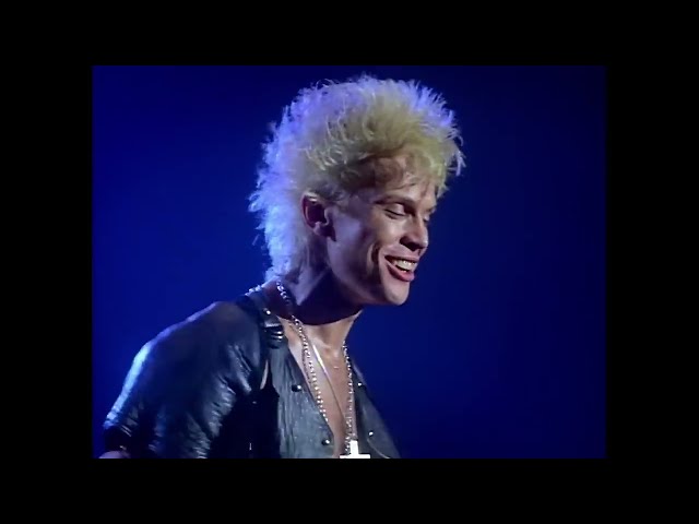 To Be A Lover Lyrics Billy Idol