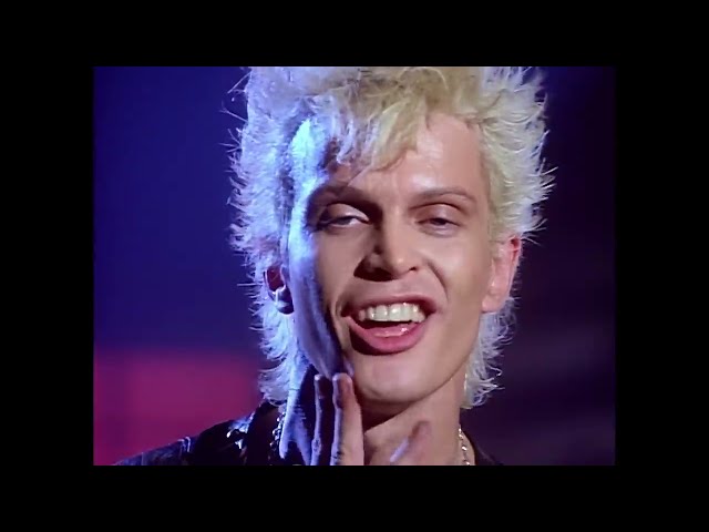 To Be A Lover Lyrics Billy Idol