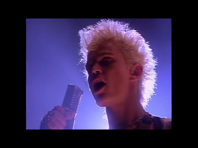 To Be A Lover Lyrics Billy Idol