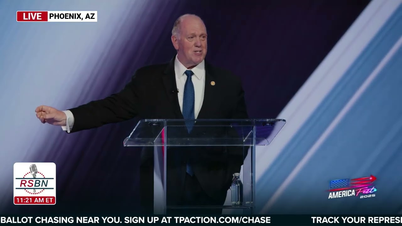 WATCH: Border Tzar Tom Homan Speaks on Immigration at 2025 AmFest - 12/21/25