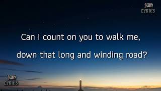 Travis Tritt - Can I Trust You With My Heart (Lyrics).