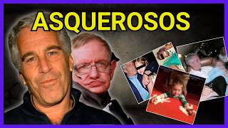 Resumen ARCHIVOS EPSTEIN: Los 10 PEORES CASOS + MÉXICO