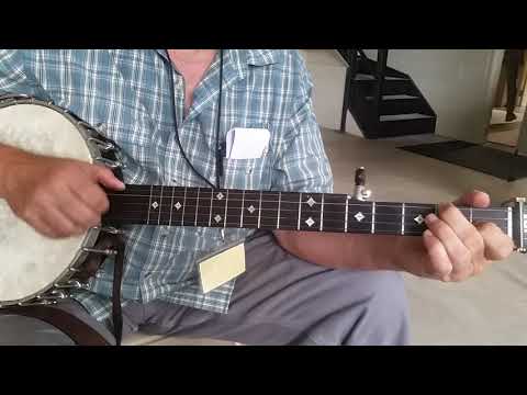 Lazy John for clawhammer banjo