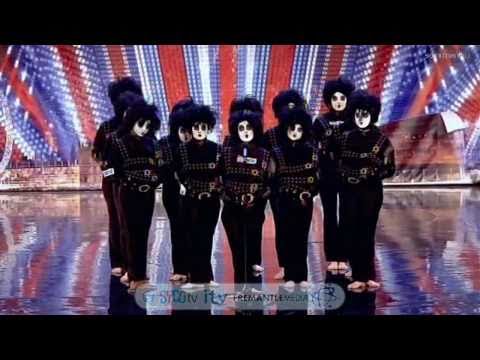 The Underground Dance Company on Britain's Got Talent 2011 Week 3