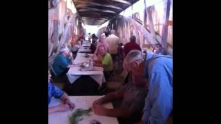 preview picture of video 'Doug Leatherbury at the Medora Covered Bridge'