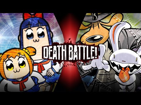 Fan Made Death Battle Trailer - Popuko & Pipimi VS Sam & Max (Pop Team Epic VS Freelance Police)