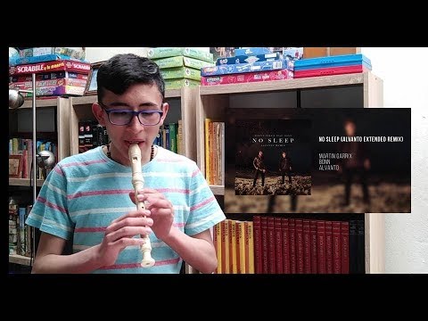 No Sleep - Martin Garrix feat. Bonn en Flauta Dulce con NOTAS