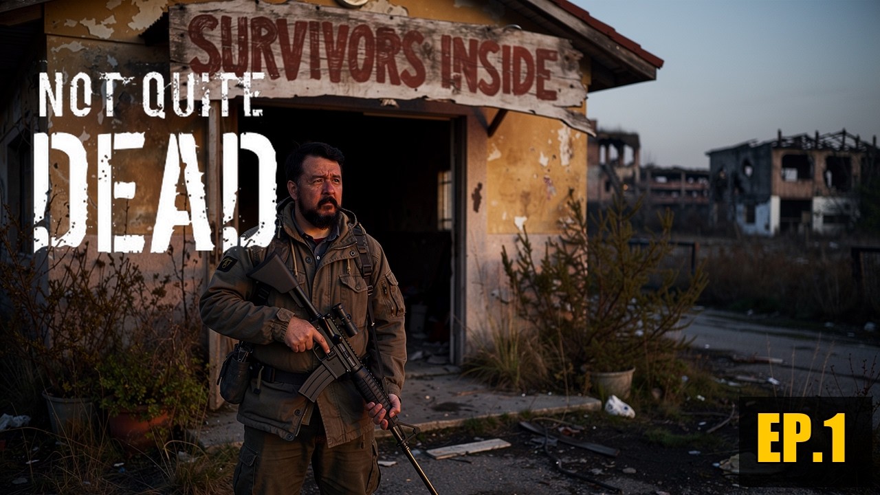 NUEVO SURVIVAL ZOMBIE: NOT QUITE DEAD