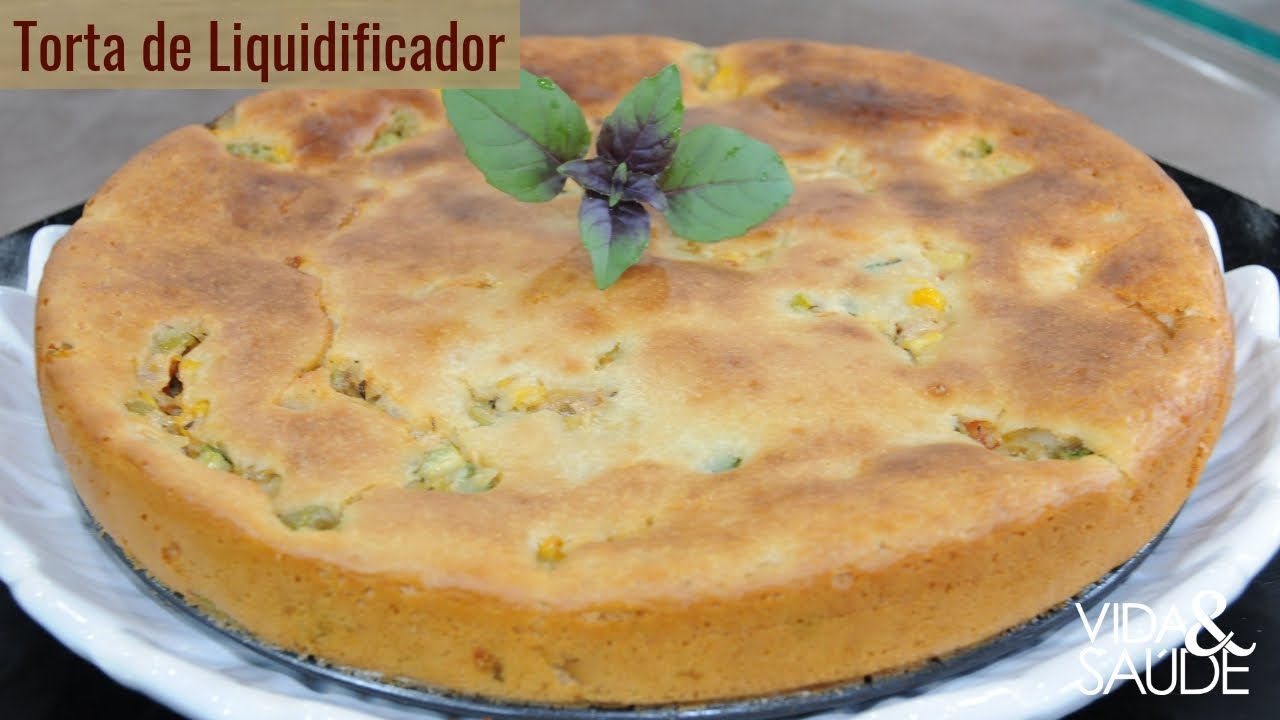 Receita: Torta de liquidificador / Tema: 80 anos da Revista Vida e Saúde (04/02/19)
