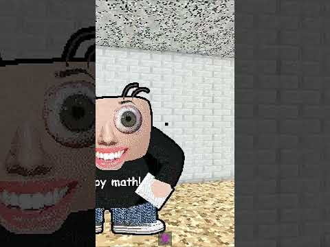 Baldi Checks Mathew's Homework [Incorrect answers] #shortvideo #shorts #short