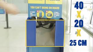 Ryanair's Bag Policy Explained