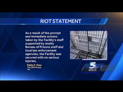 400 inmates involved in riot at Hinton prison