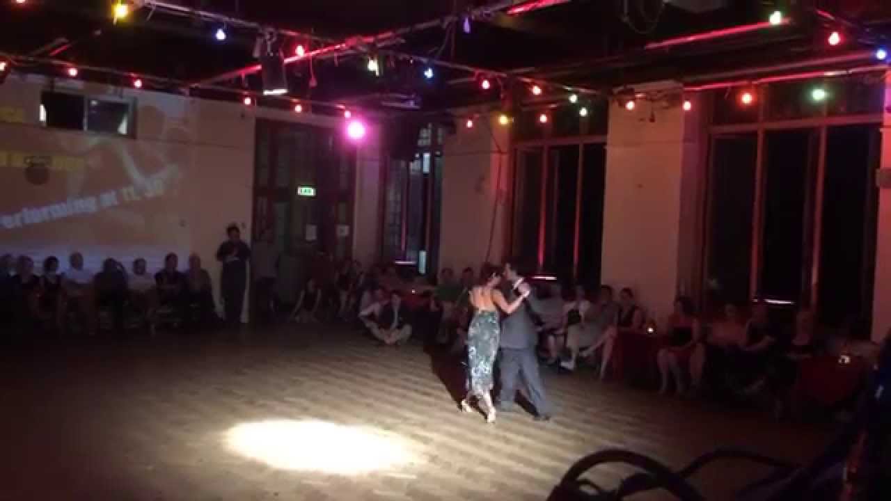 Alejandro Hermida & Nayla Vacca @ Negracha 29.08.14 Second Tango