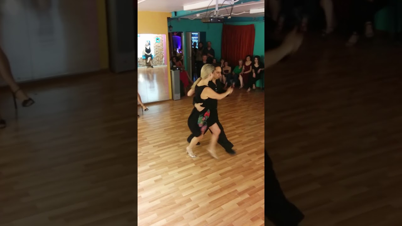 Video thumbnail for Pablo Kliksberg and Anna Zyuzina Performance 1/3 Vals - Moscow 2018