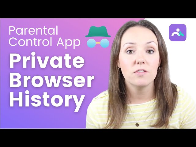 Privaten Browserverlauf prüfen