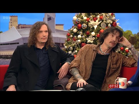 The Darkness Interview - BBC Breakfast 09/12/25 “I’m Justin by the way”