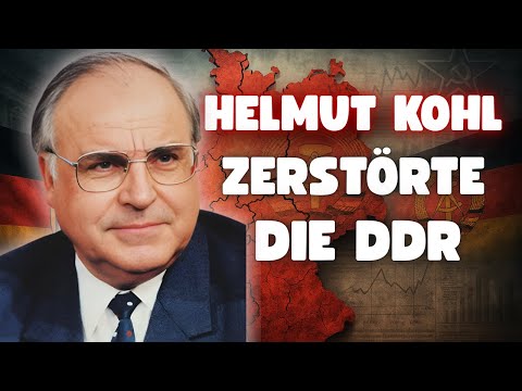 HELMUT KOHL: Der Mann, der die DDR in WENIGEN MONATEN AUSLÖSCHTE