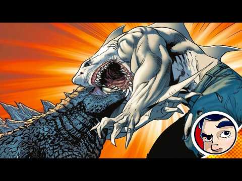 King Shark vs Godzilla & Justice League vs Kong